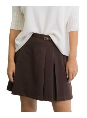 Gonna con cintura tinta unita  Options